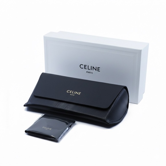 New! Celine Aqua Blue Eyeglasses CL50142F 093, Authentic - Picture 8 of 8